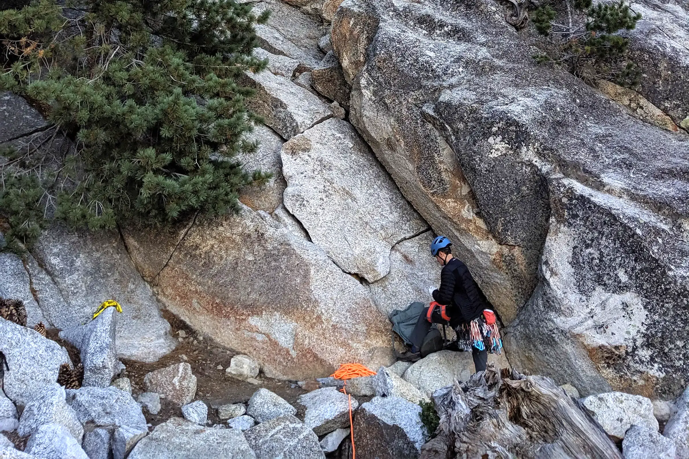 First Fingertrip to Tahquitz